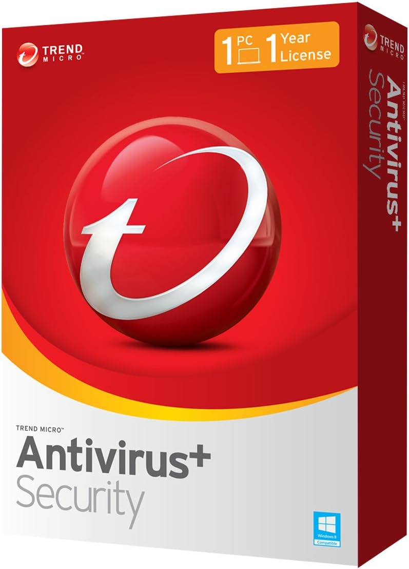 Amazon.com: Trend Micro Antivirus+ Security 2015 - 1 PC [OLD ...