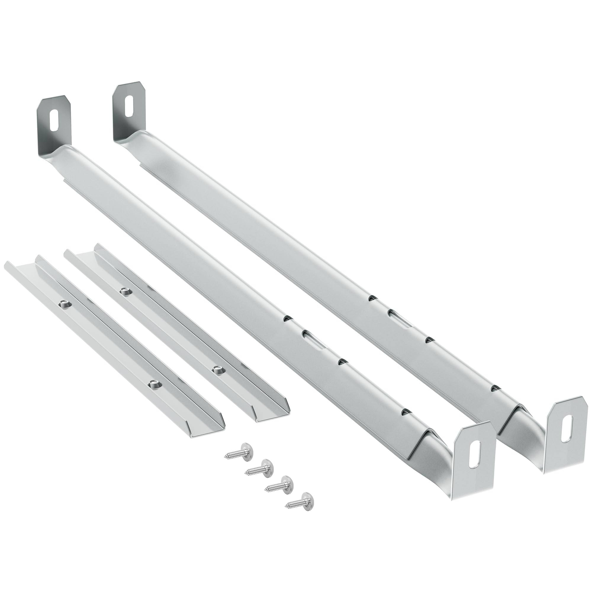 Photo 1 of MHB4 Ventilation Fans Hanger Bar Kit for Broan-NuTone Invent Series Bath Exhaust Fans – Adjustable Exhaust Fan Mounting Bracket Set