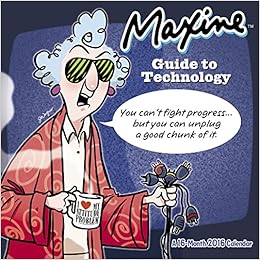 Maxine Wall Calendar 2016 Day Dream 9781629051840