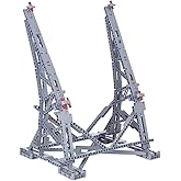 FenglinTech Vertical Stand for Lego Star Wars Ultimate Millennium Falcon 75192 Building Kit (Lego Set Not Included, 3rd Party