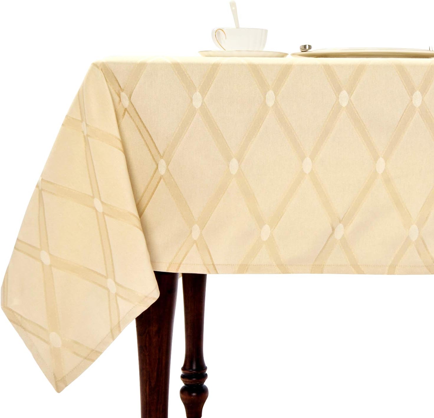 Best heavy weight spillproof fabric table cloth