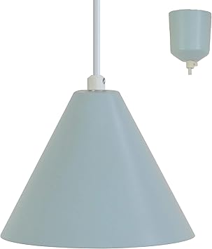 Amazon Aina ペンダントライト 1灯 Kolmio コルミオ 天井照明 おしゃれ 照明器具 ダイニング キッチン 玄関 寝室 トイレ 廊下 シーリング ペールブルー 5 001pb Belled ペンダントライト