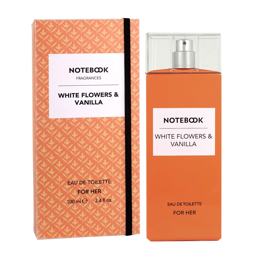 Notebook White Flowers & Vanilla - 100 ml
