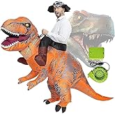 Inflatable Dinosaur Costume For Adults,Dinosaur Ride on various role playing parties on Halloween and Christmas