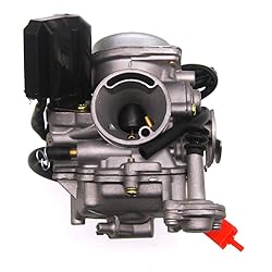 Atoparts 49cc Scooter Carburetor GY6 Four Stroke
