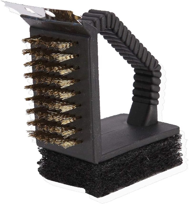 Bonaweite Bird Cage Cleaning Brush, Multi-Function Stainless Steel Triangle Birdcage Cleaner, Pet Supply Kennel Cage Accessory for Parrot Birds Dogs Cats : Pet Supplies
