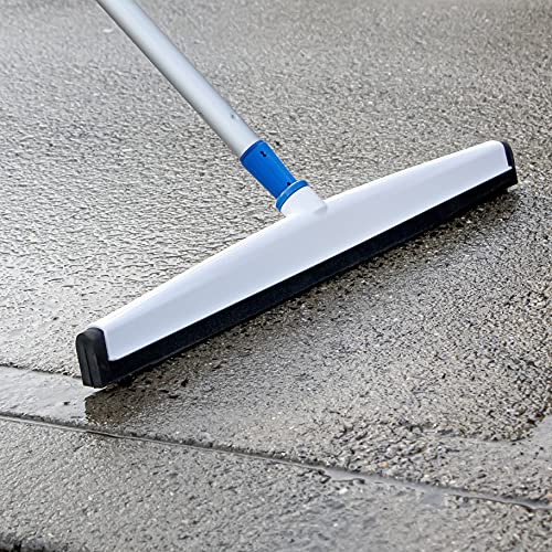 Unger Professional AquaFlex 22" Uneven Surface Floor Squeegee, includes