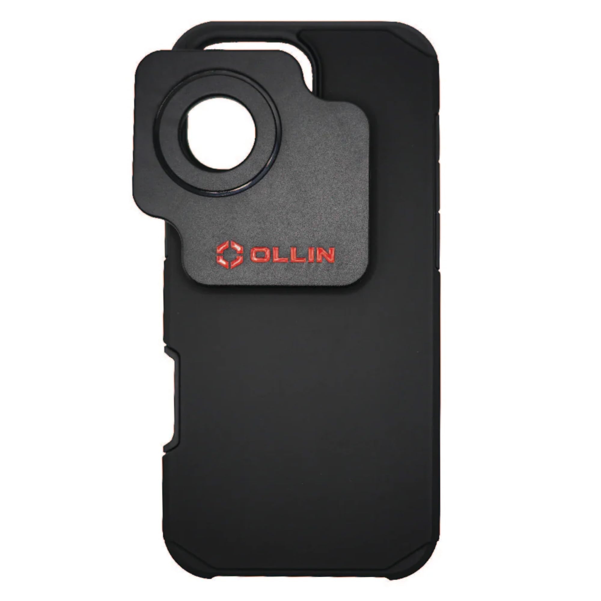 Photo 1 of OLLIN Snapshot Snapcase Digiscoping Phone Case - Magnetic Self-Centering Technology, for Binoculars, Spotting Scopes, Hunting, Wildlife Photography, Compatible with Apple iPhone 16 Pro Max