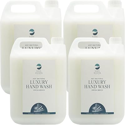 Star Brite Safe Hands Luxury Hand Wash Spring Breeze 4 x 5L Antibacterial