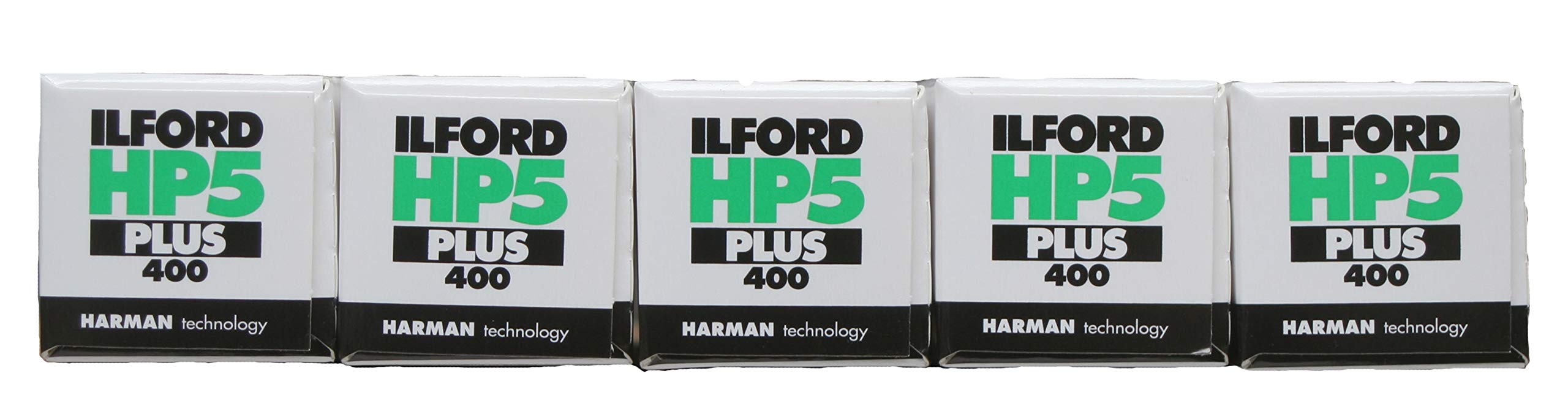 Ilford HP5 Plus 120 Medium Format, (5 rolls)