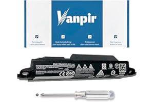 VANPIR 359495 359498 Battery Replacement for Bose SoundLink III 330107 330107A 330105 330105A Soundlink Bluetooth Mobile Speaker II 404600 Series 11.1V 25Wh 2230mAh