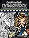 Enchanted Halloween: A Whimsy Girls Fantasy Coloring Book by Hannah Lynn