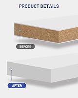 FAKILO Melamine Edge Banding White 16mm x 8m Pre Glued Easy Iron On view 4