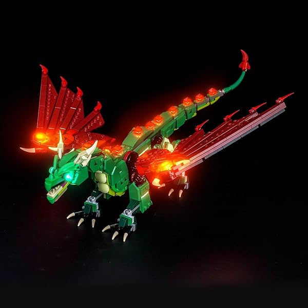 HILIGHTING UPGRADED LED LIGHT KIT COMPATIBLE WITH LEGO...