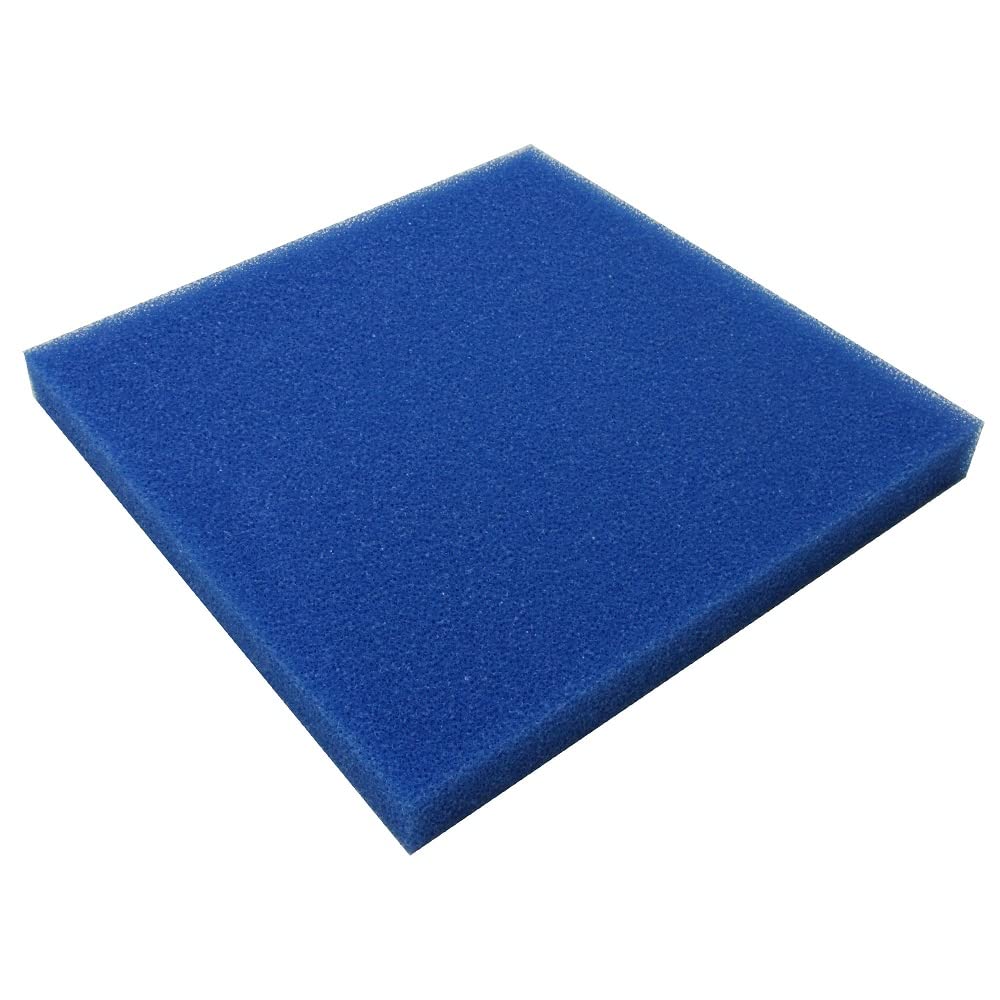 JBL Blue filter foam coarse pore 50x50x5cm, Coarse foam for filters to combat all kinds of water cloudiness — image 1
