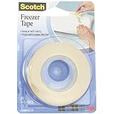 Scotch Freezer Tape, 3/4 x 1000 Inch, 2-PACK