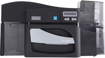 fargo dual sided id card printer