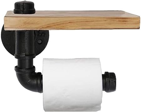 Heating Pads Toilettenpapierhalter Rustikale Schwimmende Regale