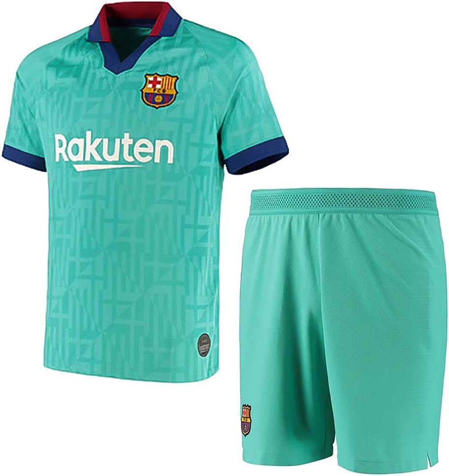 Custom Soccer Jersey Kids Men Football T-Shirt Shorts Socks 2019-2020 (Home&Away) Personalized Any Name and Number
