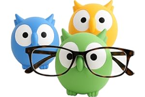 Owl Glasses Sunglasses Eyeglass Holder Stand Display Rack Smartphone Holder