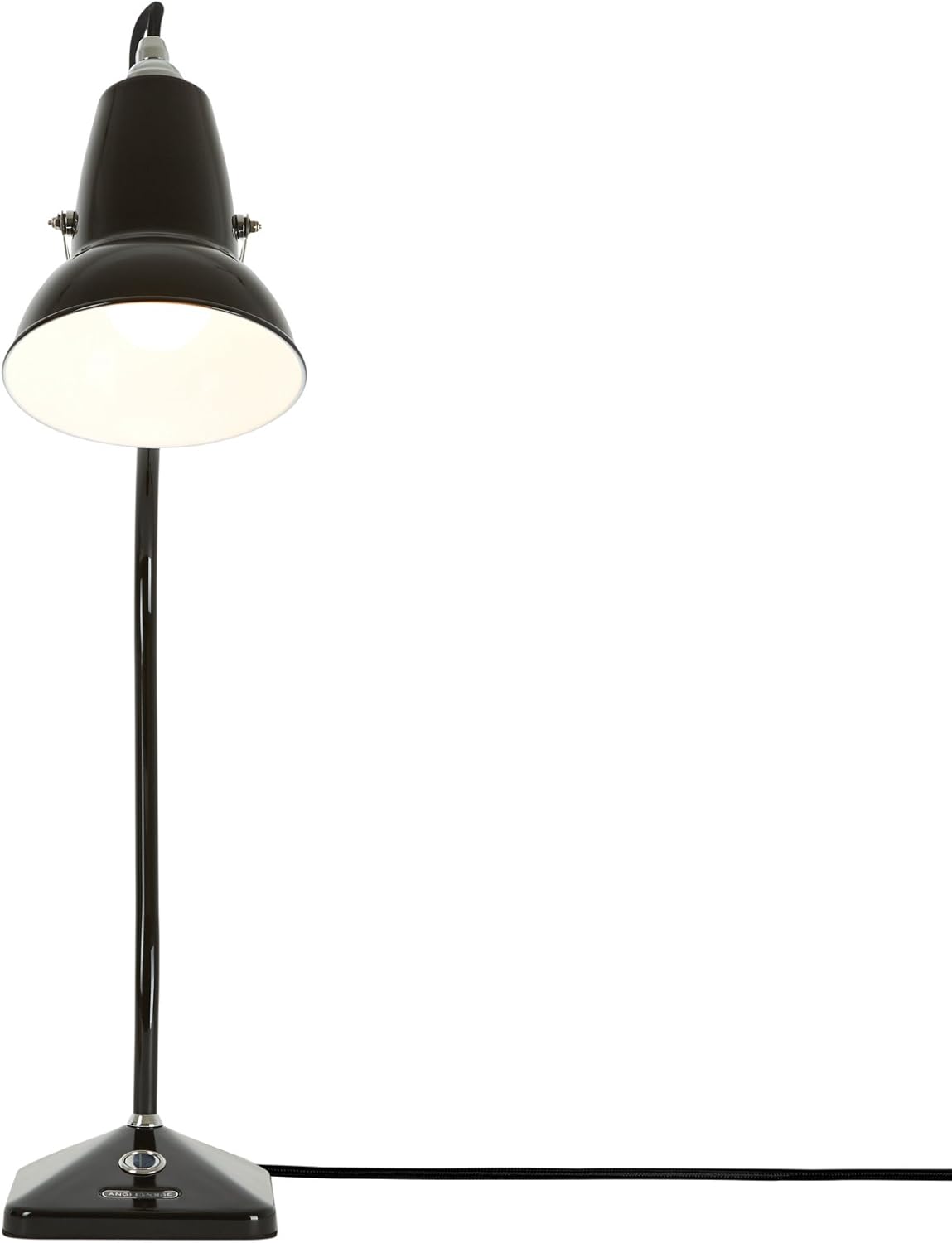 Anglepoise Original 1227 Mini Ceramic Table Lamp, Pure White - Image 4