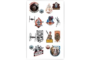 Amscan Star Wars Classic Temporary Tattoos Birthday Party Favours (8 Pack)