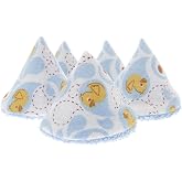 Washable Cotton Pee-Pee Teepees that Shield Baby Boys Pee During Diaper Changes. Makes a Great add-on Gift for a Baby Shower Thanks to its Fun, Gift-Ready Store Packaging. 5 Pack. Rubber Duck