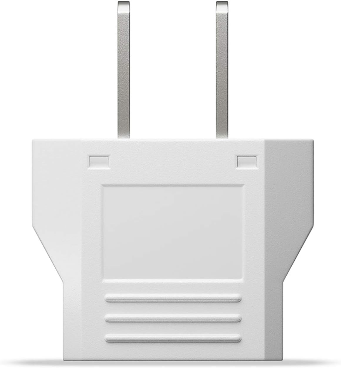 US Plug Adapter, European to USA Adapter, Unidapt Small European to American Outlet Plug Adapter, EU to US Adapter, Universal Input Europe/Asia to USA/Canada Travel Power Plug Adapter (1-Pack, White): Home Audio & Theater