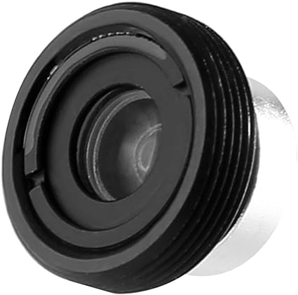 FECAMOS CCTV Camera Lens 90 Degree Wide Angle Camera Lens Practical Accessories for Cameras for Most Camera Models