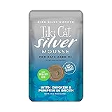 TIki Cat Silver Mousse, With Chicken & Pumpkin In
