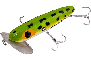 Arbogast Jitterbug Topwater Bass Fishing Lure - Excellent for Night Fishing