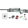 Hatsan Blitz Full Auto PCP Air Rifle with Included Wearable4U 100x Paper Targets and Lead Pellets Bundle