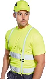 Portwest PS59 AirTech Bump Protective Safety Cap Navy EN 812 view 6