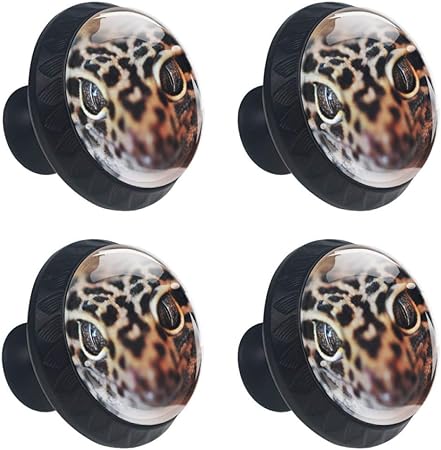 4pcs Drawer Knob Pull Handle Reptile Gecko Lizard Snake Pulls