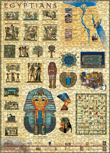 EuroGraphics Egyptians 1000 Piece Puzzle