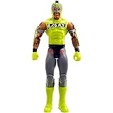 WWE MATTEL Rey Mysterio Action Figure Series 124 Action Figure Posable 6 in Collectible for Ages 6 Years Old and Up