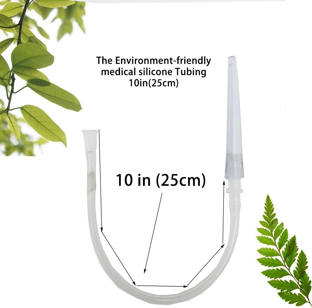 GNEGKLEAN 150ML Enema Syringe Cleaning Douche System: Health & Personal Care