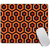 Amcove The Shining Overlook Hotel Carpet Rectangle Mouse Pad Customized Rectangle Non-Slip Rubber Mousepad Gaming Mouse Pads