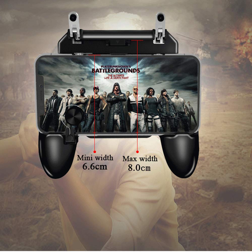 Controller gaming wireless pentru jocuri mobile