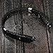 Wireless Headset, V4.1 Wireless Stereo Headphones Earphones with Retractable and Foldable Design Style Earbuds with Mic for IOS and Android Cell Phones(Black)