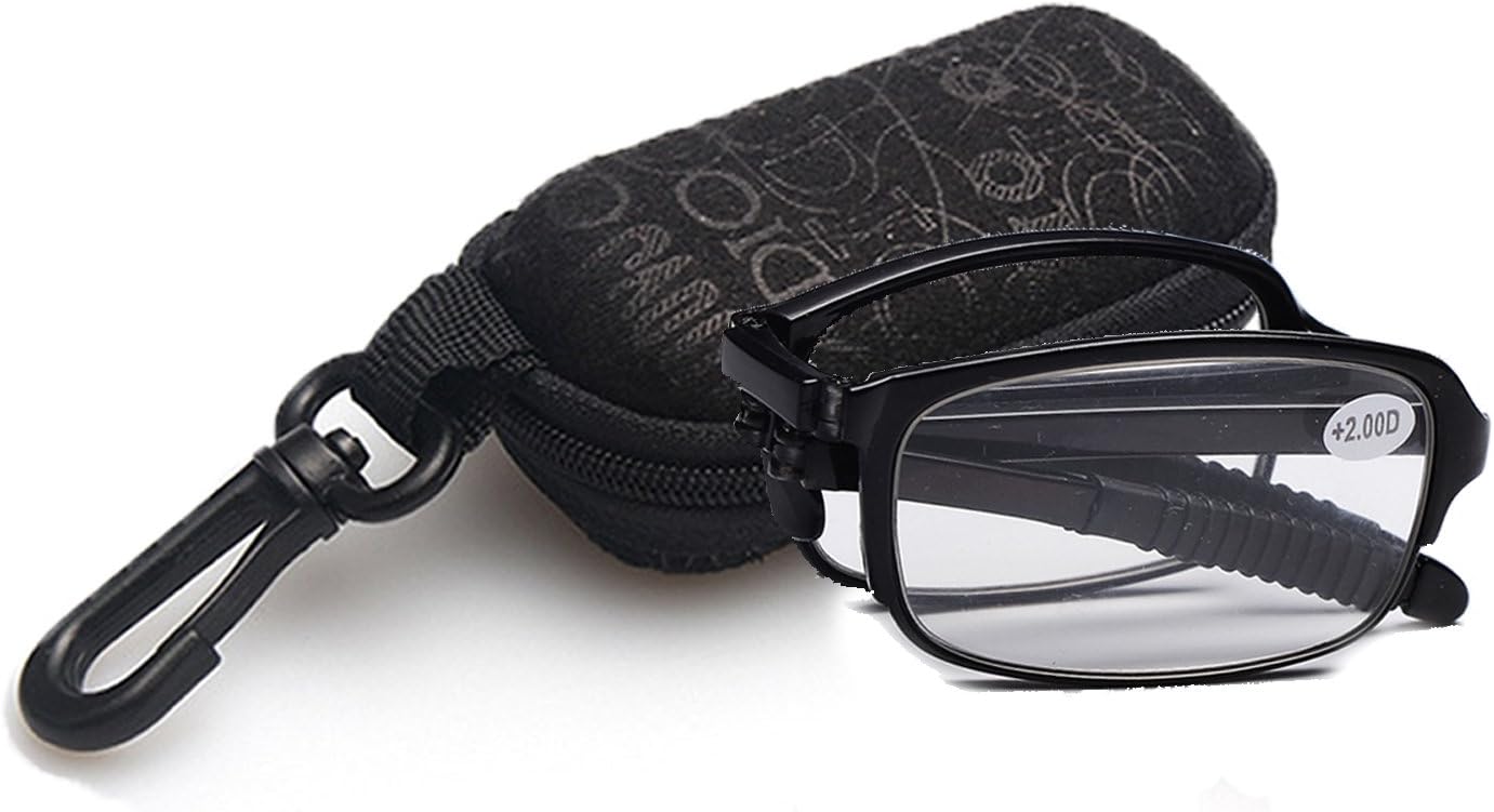 BestWahl Women's Glasses Case Black