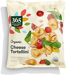 365 by Whole Foods Market, Organic Cheese Tortellini, 22 oz, (Frozen)