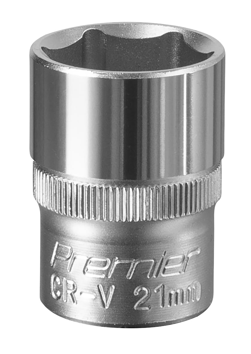 Sealey S1221 Walldrive Socket 21Mm 1/2Sq Drive