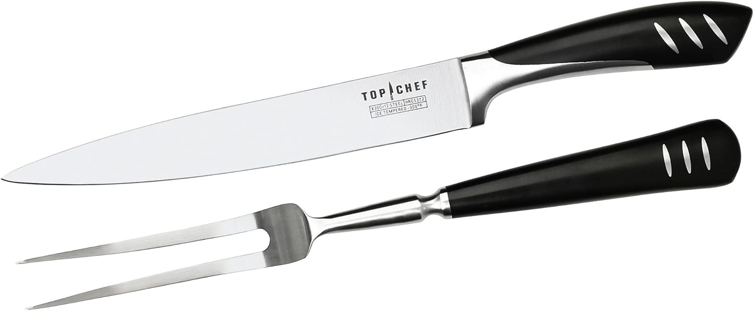 Top Chef by Master Cutlery, 2-Piece Carving Set