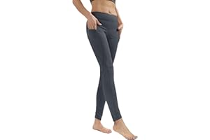 Private Island Women UPF 50+ Side Pockets Long Leggings Pants Swim Beach Swimsuit Rash Guard Bathing Bottom (RLLP-RMLPP)