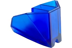 ZENTECT 2M Blue Turntables Elliptical Diamond Stylus Replacement for Ortofon 2M Series Stylus, Universally Compatible With Ortofon 2M PnP MkII Turntable Cartridge with Stylus Guard Cover