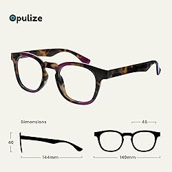 OPULIZE Ava Reading Glasses 2 Pack Flattering