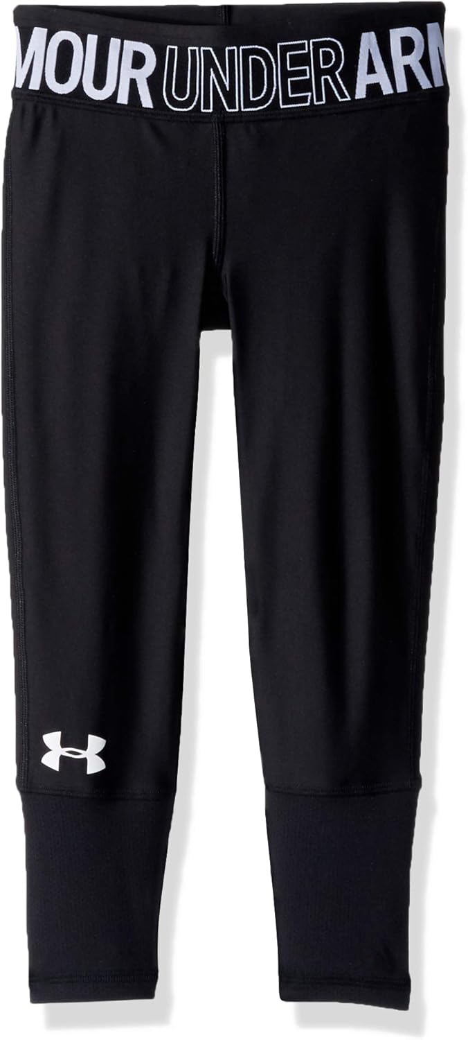 Under Armour Girls' HeatGear Novelty Ankle Crop: Clothing