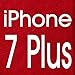 Jisoncase iPhone 7 Plus Case Genuine Leather Hard Back Case Slim Fit Protective Cover Snap on Case for iPhone 7 Plus [Red]-JS-I7L-03A30