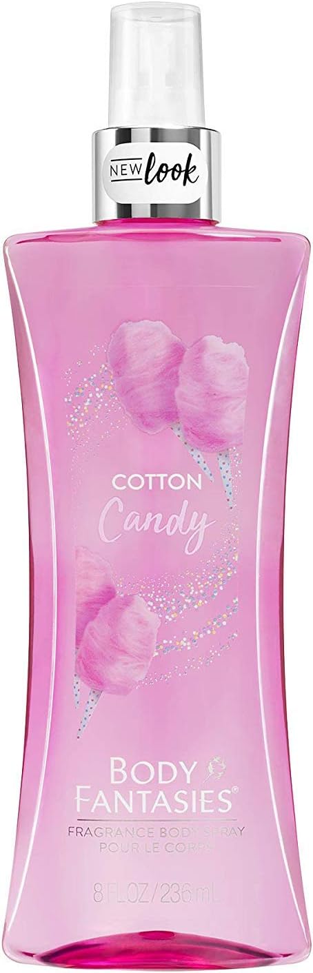 Parfurms De Coeur Cotton Candy Fantasies Signature Body Spray for Women, 8.0 Ounce